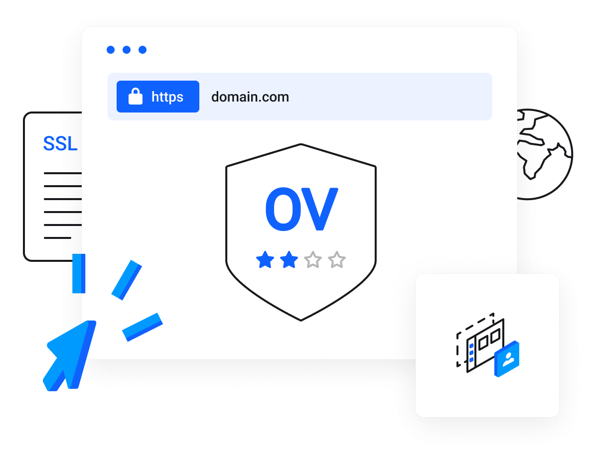 SSL xác thực tổ chức là gì?